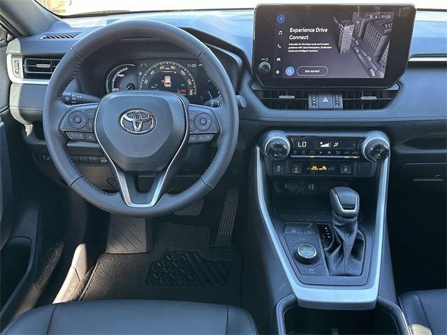 used 2024 Toyota RAV4 Hybrid car, priced at $42,100