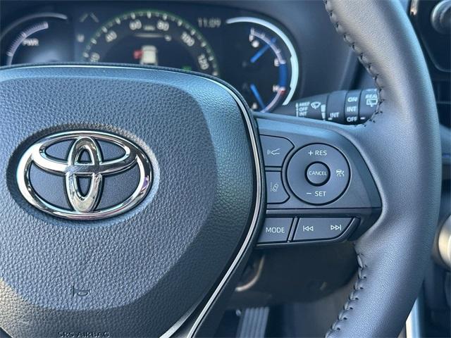 used 2024 Toyota RAV4 Hybrid car, priced at $42,100