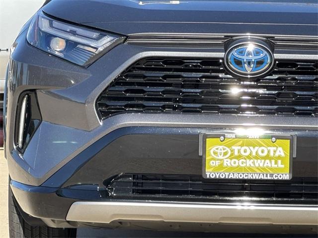 used 2024 Toyota RAV4 Hybrid car, priced at $42,100