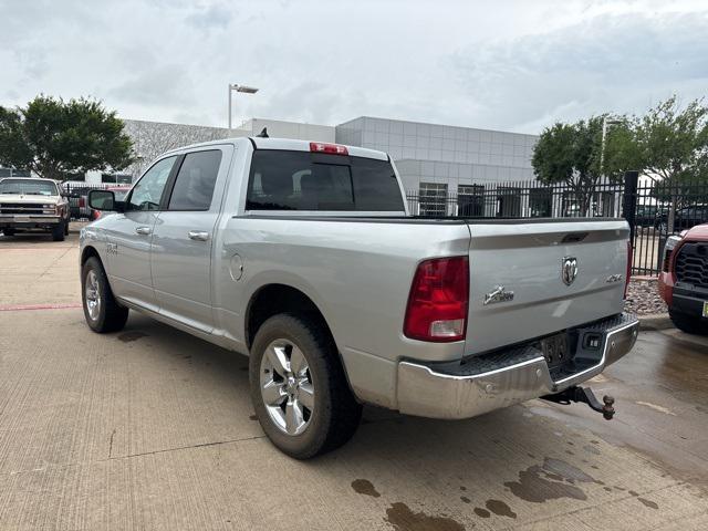 used 2018 Ram 1500 car, priced at $23,125