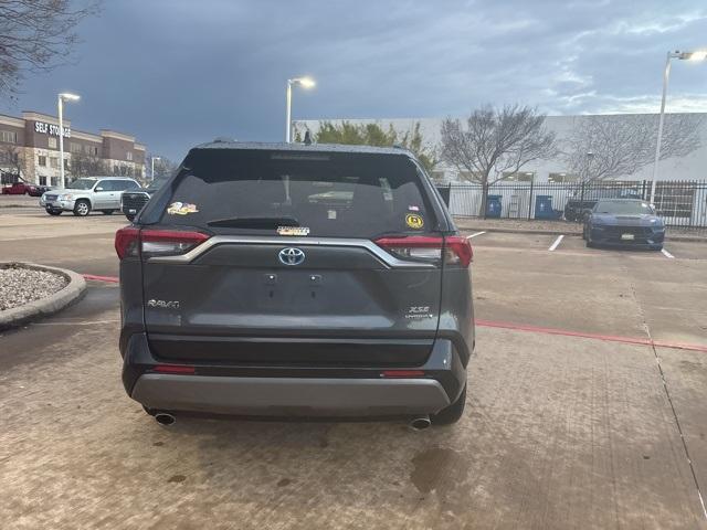 used 2019 Toyota RAV4 Hybrid car, priced at $31,789