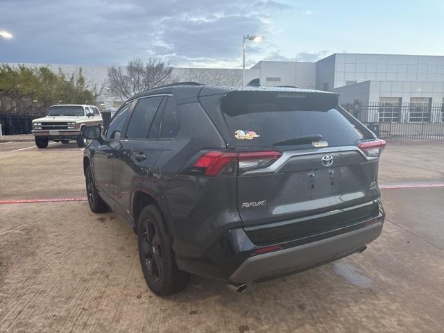 used 2019 Toyota RAV4 Hybrid car, priced at $31,789