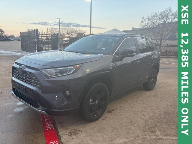 used 2019 Toyota RAV4 Hybrid car, priced at $31,789