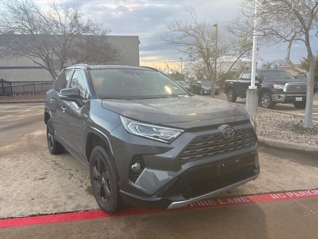 used 2019 Toyota RAV4 Hybrid car, priced at $31,789