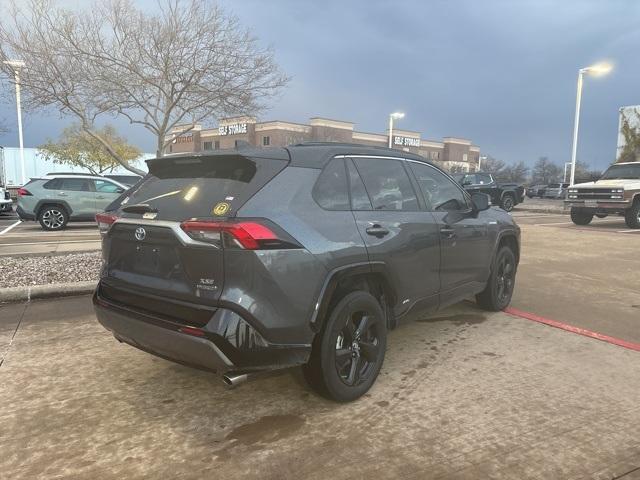 used 2019 Toyota RAV4 Hybrid car, priced at $31,789