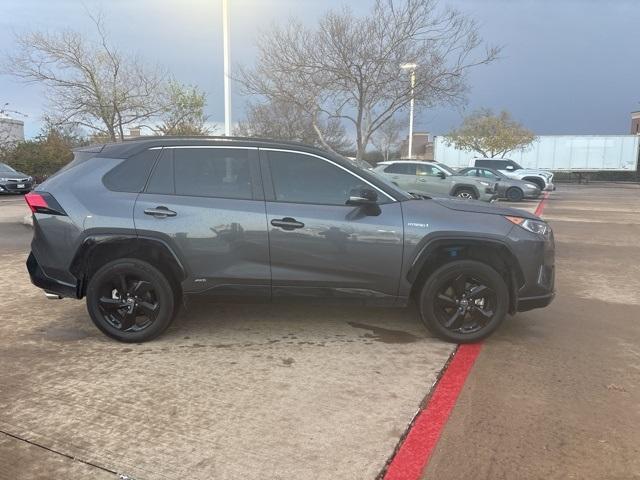 used 2019 Toyota RAV4 Hybrid car, priced at $31,789