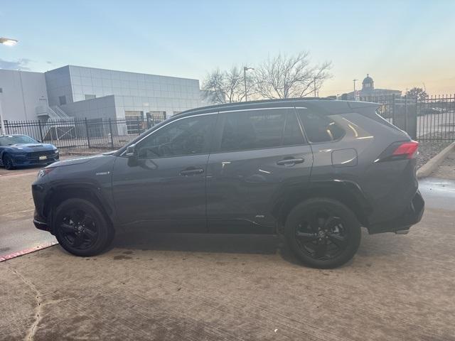 used 2019 Toyota RAV4 Hybrid car, priced at $31,789