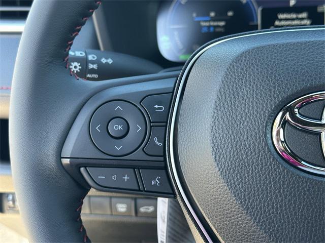 new 2025 Toyota RAV4 Hybrid car, priced at $52,051