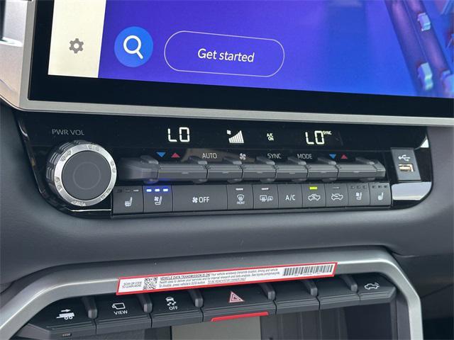 new 2025 Toyota Tundra car, priced at $71,133