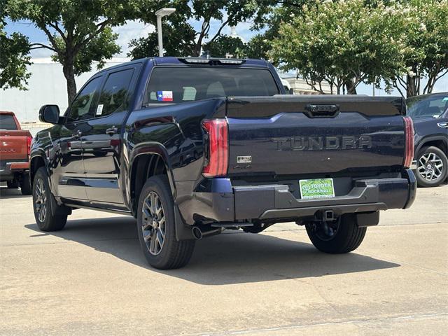 new 2025 Toyota Tundra car, priced at $71,133