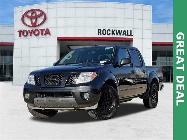 used 2017 Nissan Frontier car, priced at $16,290