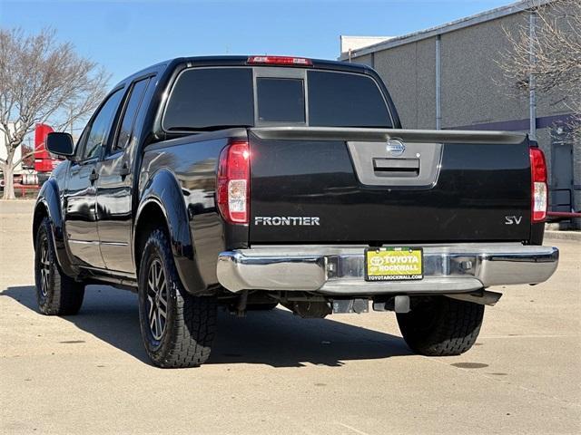 used 2017 Nissan Frontier car, priced at $16,290