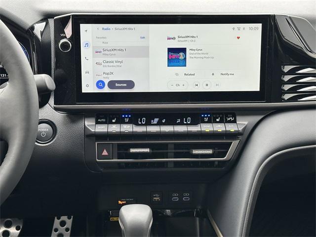 new 2025 Toyota Camry car, priced at $46,297