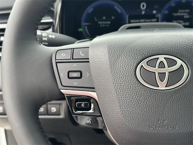 new 2025 Toyota Camry car, priced at $46,297