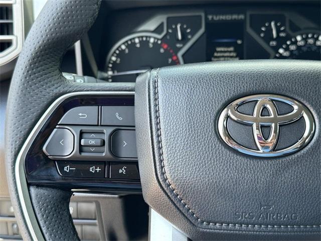 new 2024 Toyota Tundra car, priced at $55,233