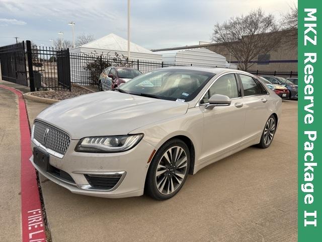 used 2019 Lincoln MKZ car, priced at $22,296