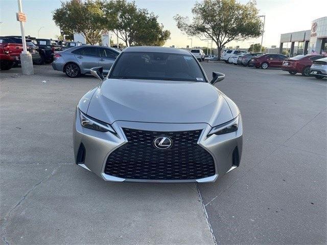 used 2022 Lexus IS 300 car, priced at $32,750