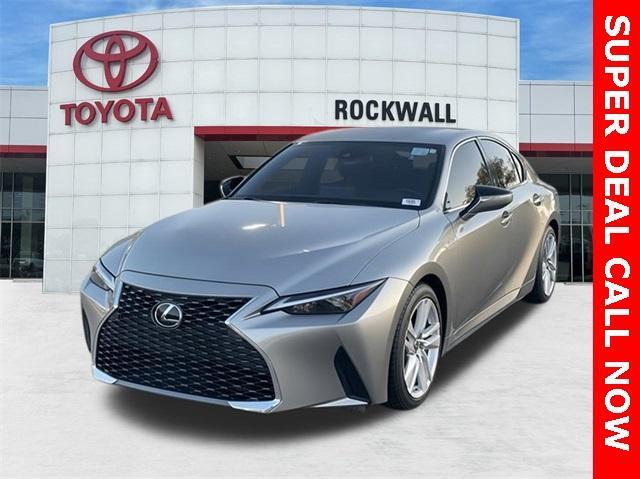 used 2022 Lexus IS 300 car, priced at $32,750