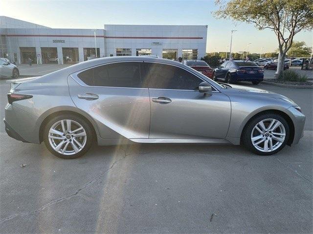 used 2022 Lexus IS 300 car, priced at $32,750