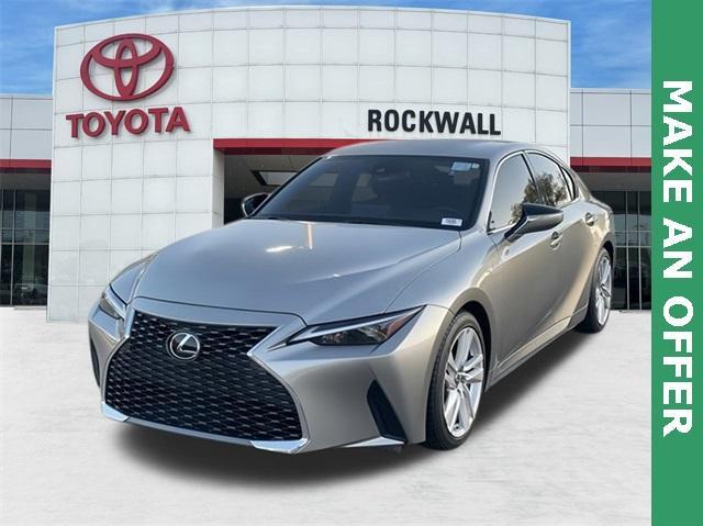 used 2022 Lexus IS 300 car, priced at $31,995