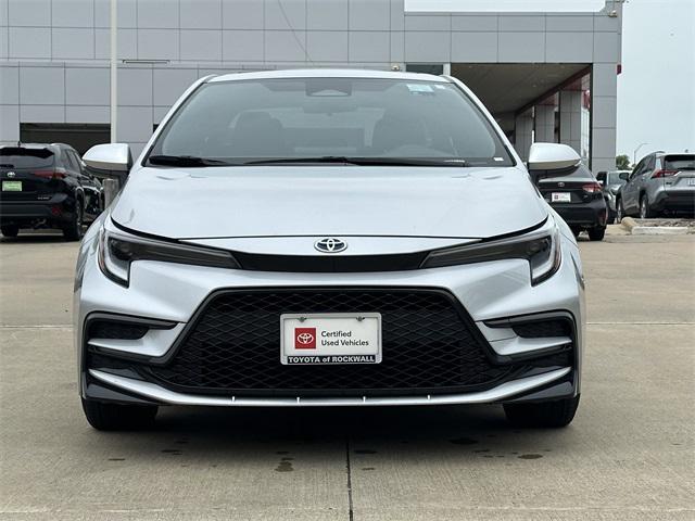 used 2024 Toyota Corolla Hybrid car, priced at $25,852