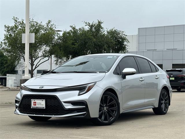 used 2024 Toyota Corolla Hybrid car, priced at $25,852