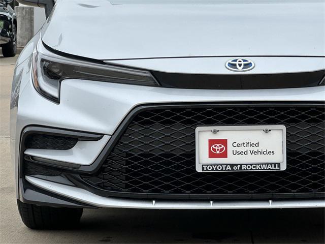 used 2024 Toyota Corolla Hybrid car, priced at $25,852