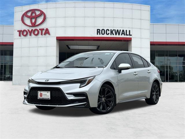 used 2024 Toyota Corolla Hybrid car, priced at $25,852