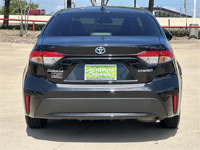 used 2021 Toyota Corolla Hybrid car, priced at $19,781