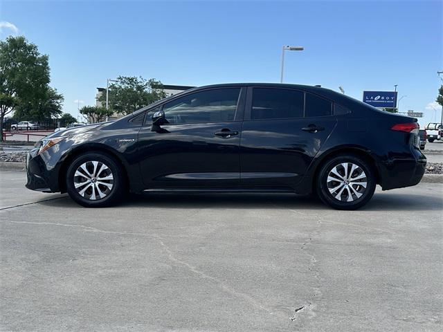 used 2021 Toyota Corolla Hybrid car, priced at $19,781