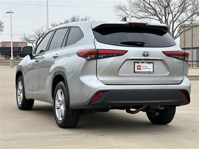 used 2023 Toyota Highlander Hybrid car, priced at $35,950