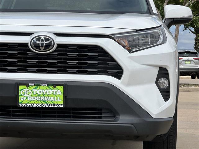 used 2021 Toyota RAV4 car, priced at $26,250