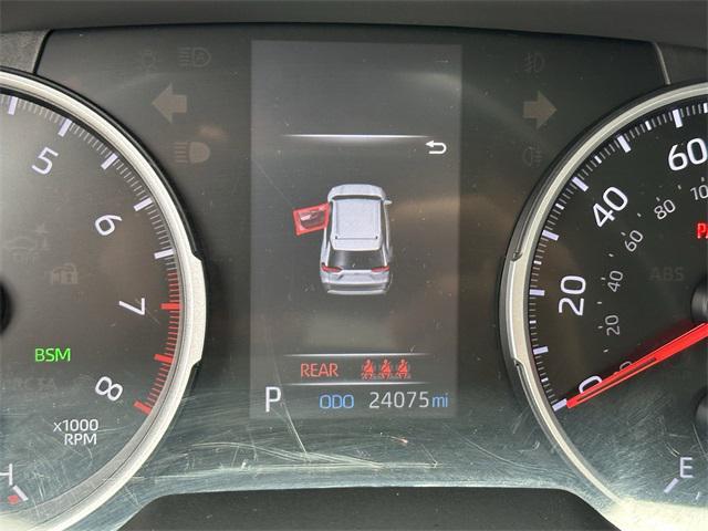 used 2021 Toyota RAV4 car, priced at $26,250