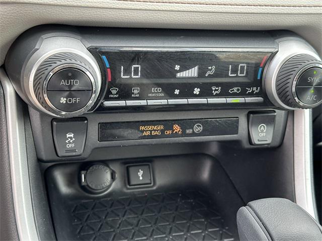 used 2021 Toyota RAV4 car, priced at $26,250
