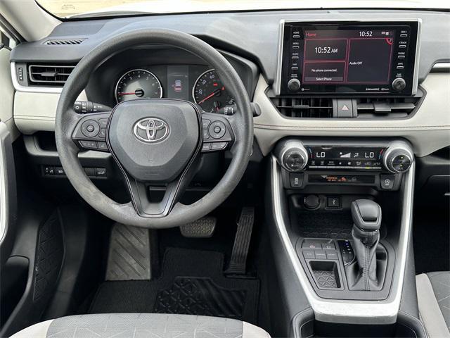 used 2021 Toyota RAV4 car, priced at $26,250