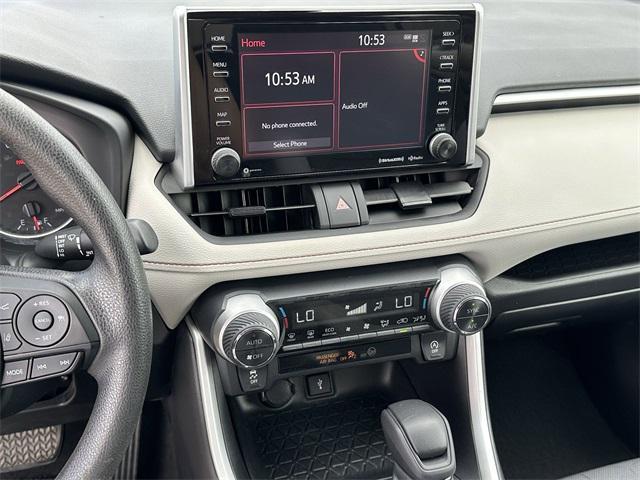 used 2021 Toyota RAV4 car, priced at $26,250