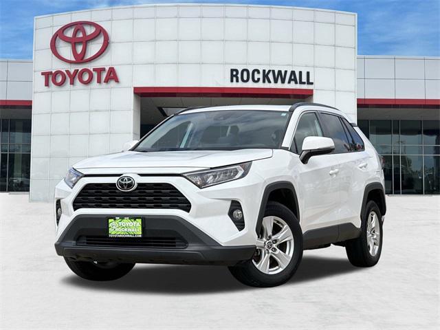 used 2021 Toyota RAV4 car, priced at $26,250