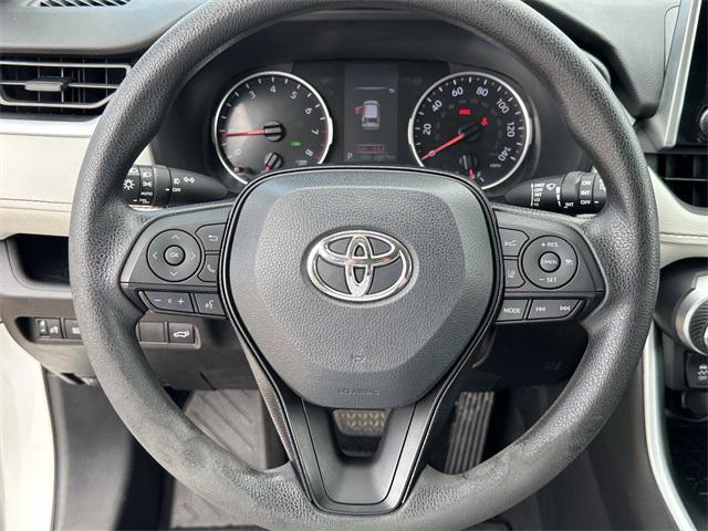 used 2021 Toyota RAV4 car, priced at $26,250