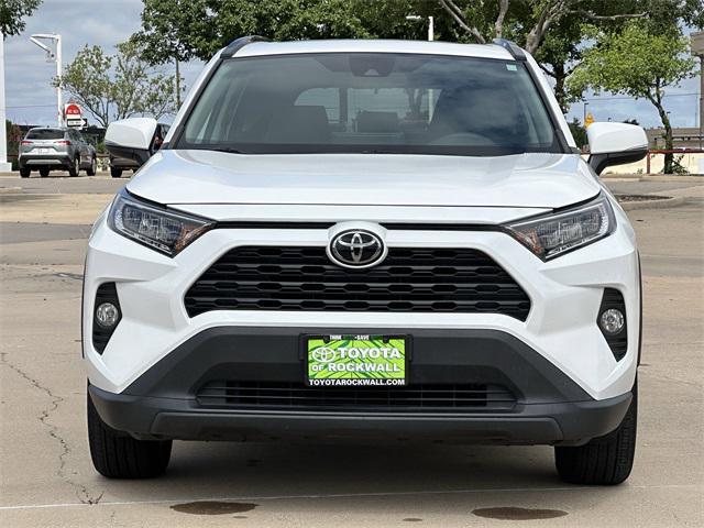 used 2021 Toyota RAV4 car, priced at $26,250