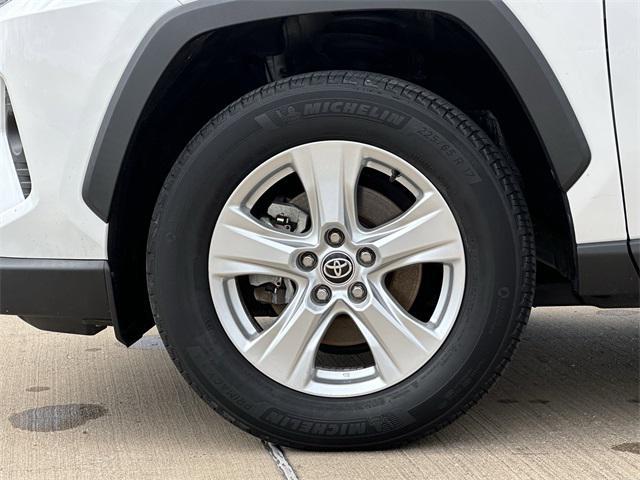 used 2021 Toyota RAV4 car, priced at $26,250