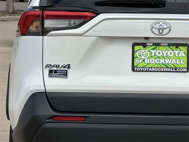 used 2021 Toyota RAV4 car, priced at $26,250