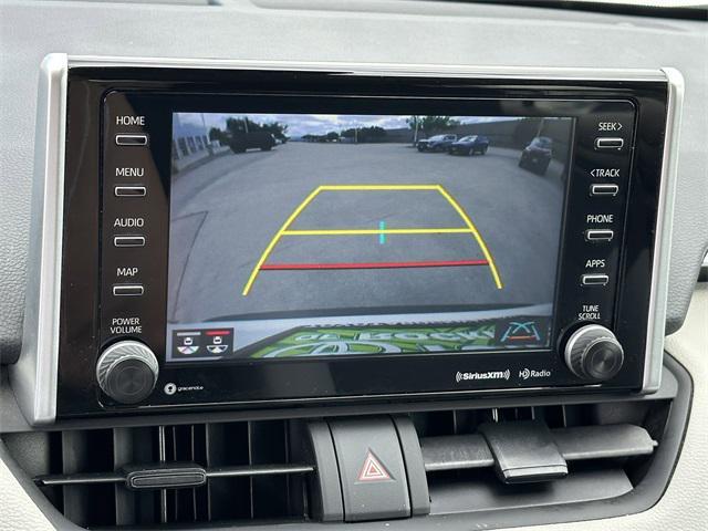 used 2021 Toyota RAV4 car, priced at $26,250