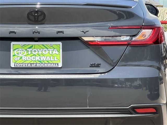 used 2025 Toyota Camry car, priced at $32,600