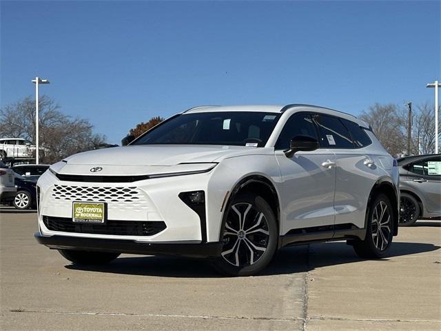 new 2025 Toyota Crown Signia car, priced at $47,400