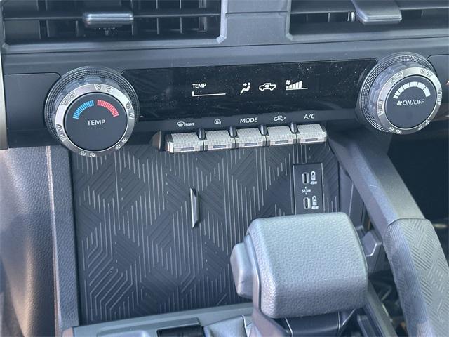 new 2025 Toyota Tacoma car, priced at $44,667