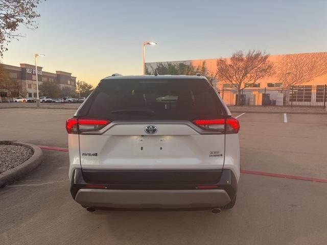 used 2023 Toyota RAV4 Hybrid car, priced at $37,895