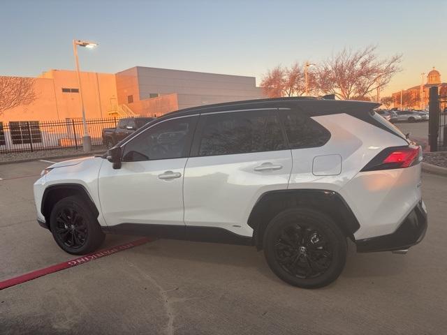 used 2023 Toyota RAV4 Hybrid car, priced at $37,895