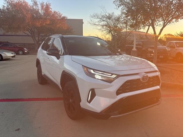 used 2023 Toyota RAV4 Hybrid car, priced at $37,895