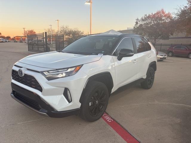 used 2023 Toyota RAV4 Hybrid car, priced at $37,895