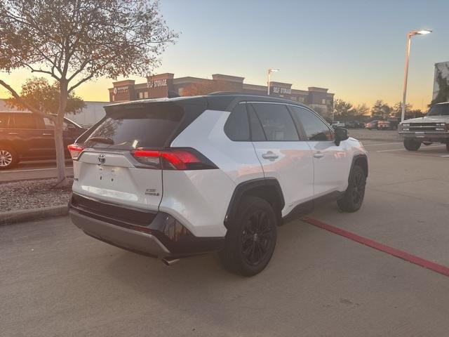 used 2023 Toyota RAV4 Hybrid car, priced at $37,895